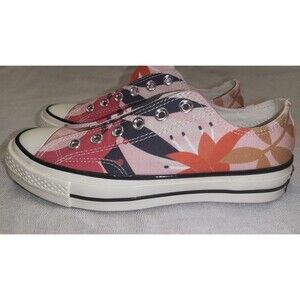 Converse Chuck Taylor 70 Womens 6.5 Floral Shoes Sneakers Casual Low
